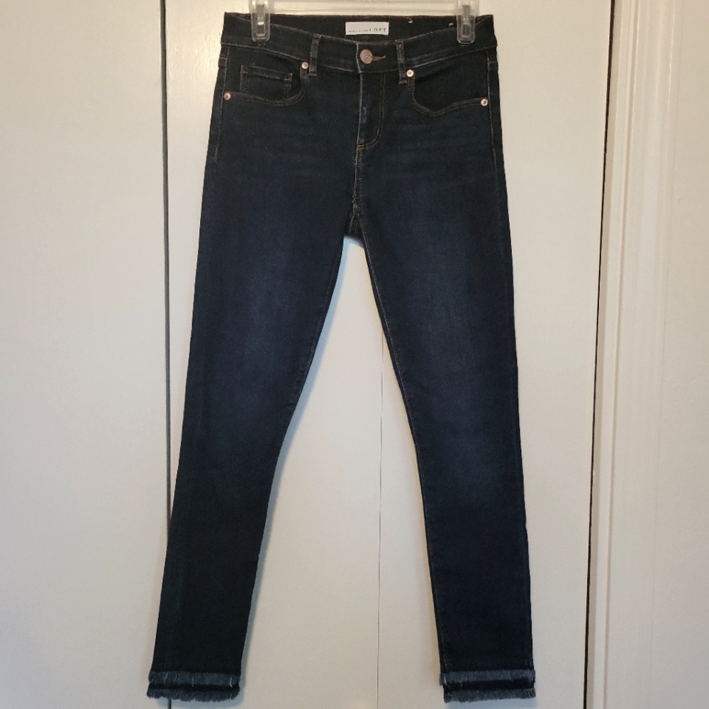 LOFT Skinny Jeans Like New Juniors Size 0